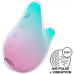 Вакуумно-волновой стимулятор с вибрацией Satisfyer Mermaid Vibes мятно-розовый