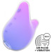 Вакуумно-волновой стимулятор с вибрацией Satisfyer Mermaid Vibes лилово-розовый