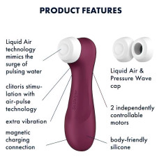 Вакуумно-волновой бесконтактный стимулятор Satisfyer Pro 2 Generation 3