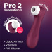 Вакуумно-волновой бесконтактный стимулятор Satisfyer Pro 2 Generation 3