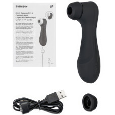 Вакуумно-волновой бесконтактный стимулятор Satisfyer Pro 2 Generation 3 Black