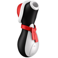 Бесконтактный стимулятор клитора Satisfyer Penguin Holiday Edition