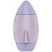 Вакуумно-волновой стимулятор клитора с вибрацией Satisfyer Mission Control фиолетовый