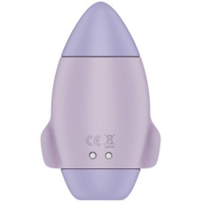 Вакуумно-волновой стимулятор клитора с вибрацией Satisfyer Mission Control фиолетовый