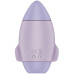 Вакуумно-волновой стимулятор клитора с вибрацией Satisfyer Mission Control фиолетовый