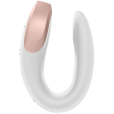 Смарт-стимулятор для пар Satisfyer Double Love белый