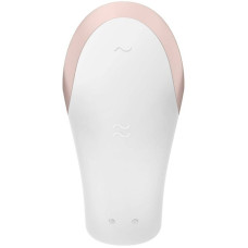 Смарт-стимулятор для пар Satisfyer Double Love белый