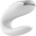 Смарт-стимулятор для пар Satisfyer Double Fun белый