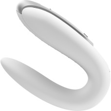 Смарт-стимулятор для пар Satisfyer Double Fun белый