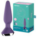 Анальная вибропробка Satisfyer Plug-ilicious 1 фиолетовый