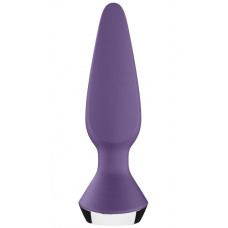 Анальная вибропробка Satisfyer Plug-ilicious 1 фиолетовый