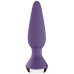 Анальная вибропробка Satisfyer Plug-ilicious 1 фиолетовый