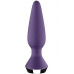 Анальная вибропробка Satisfyer Plug-ilicious 1 фиолетовый