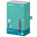 Анальная вибропробка Satisfyer Plug-ilicious 1 фиолетовый