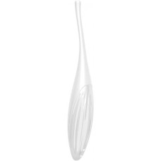 Перезаряжаемый точечный вибромассажер Satisfyer Twirling Joy белый