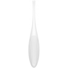 Перезаряжаемый точечный вибромассажер Satisfyer Twirling Joy белый