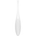 Перезаряжаемый точечный вибромассажер Satisfyer Twirling Joy белый