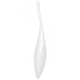 Перезаряжаемый точечный вибромассажер Satisfyer Twirling Joy белый