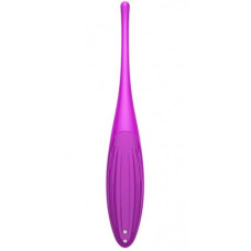 Перезаряжаемый точечный вибромассажер Satisfyer Twirling Joy фиолетовый