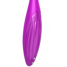 Перезаряжаемый точечный вибромассажер Satisfyer Twirling Joy фиолетовый