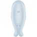 Вакуумно-волновой стимулятор клитора с вибрацией Satisfyer Seal You Soon голубой