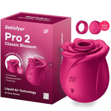 Вакуумно-волновой бесконтактный стимулятор Satisfyer Pro 2 Classic Blossom
