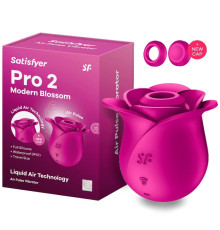 Вакуумно-волновой бесконтактный стимулятор Satisfyer Pro 2 Modern Blossom