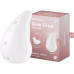 Клиторальный вибростимулятор Satisfyer Dew Drop белый