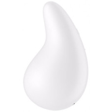 Клиторальный вибростимулятор Satisfyer Dew Drop белый