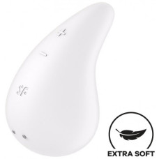 Клиторальный вибростимулятор Satisfyer Dew Drop белый