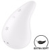Клиторальный вибростимулятор Satisfyer Dew Drop белый