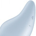 Клиторальный вибростимулятор Satisfyer Dew Drop голубой