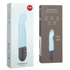 Пульсатор для точки G Fun Factory Stronic G голубой