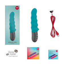 Пульсатор Fun Factory Stronic Surf бирюзовый