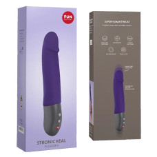 Пульсатор Fun Factory Stronic Real фиолетовый