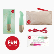 Пульсатор-вибратор Fun Factory Sundaze фисташковый