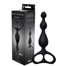 Анальная цепочка Ultimate Beads Black