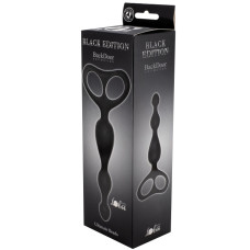 Анальная цепочка Ultimate Beads Black