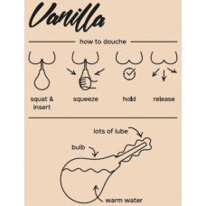 Анальный душ Vanilla Anal Douche M 160 мл