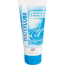 Гель-смазка на водной основе HOT Glide waterlube springwater 100мл