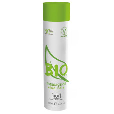 Массажное масло Bio Massage oil с алоэ вера 100 мл