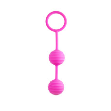 Вагинальные шарики Kegel ball pink