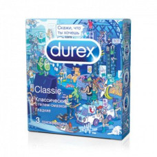 Презервативы Durex №3 Classic Emoji Doodle