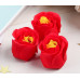 Мыльные лепестки в шкатулке-сердце 