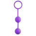 Вагинальные шарики Kegel ball пурпурные