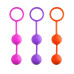 Вагинальные шарики Kegel ball пурпурные