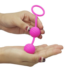Вагинальные шарики Kegel ball розовые