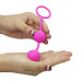 Вагинальные шарики Kegel ball розовые