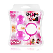 Вагинальные шарики Kegel ball розовые