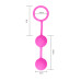 Вагинальные шарики Kegel ball розовые